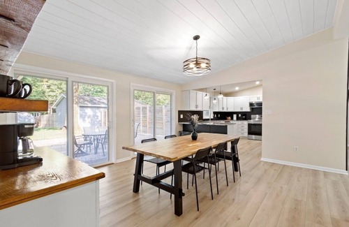 Indianapolis House | Convenient Location, Great Backyard