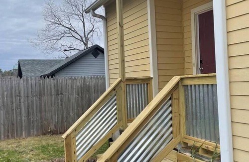 Golden Belt Historic District House | Convenient to RTP Perfect for Work or Play 3BR/2BA