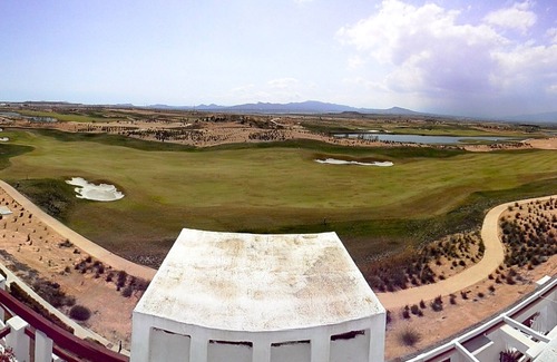 Alhama de Murcia Apartment | Conveniently located 2 Bedroom Front Line Apartment very close to resort center