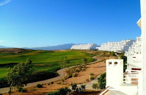 Alhama de Murcia Apartment | Conveniently located 2 Bedroom Front Line Apartment very close to resort center