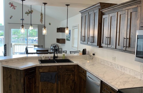 Sunrise Beach House | CONVENIENTLY LOCATED, recently remodeled private lake home in Sunrise Beach!
