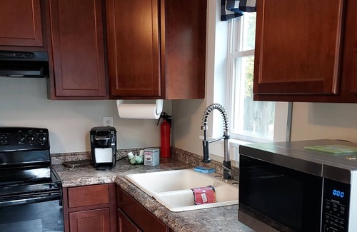 Bangor Apartment | Conveniently located, clean apartment, 5 minutes to everything!