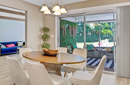 Bay Crest Park House | Conveniently located home with pool, Ping-Pong, screened patio, grills, & W/D