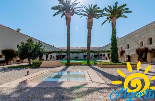 Tavira Apartment | Convento das Bernardas - Apartment T1+1 Duplex Pool View