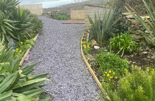 Amlwch House | Converted chapel - Sant Pedr Newydd - with sea views