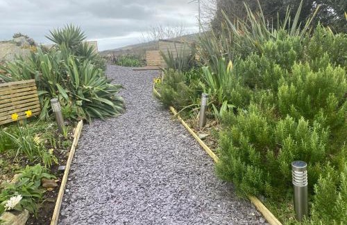 Amlwch House | Converted chapel - Sant Pedr Newydd - with sea views