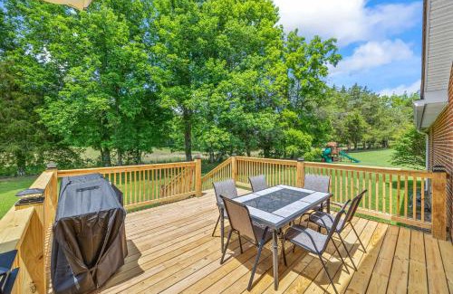 Cookeville House | Cookeville Family Retreat 3BR Home with Yard Close to TTU & Town