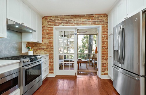Historic District House | Cool 1870's home anchored in the Historic District with modern amenities.