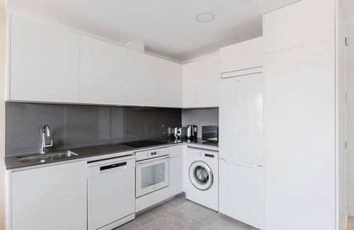 Palma-Palmilla Apartment | Cool Martiricos - La Roca 1BR w/Parking, Doorman & A/C, by Blueground
