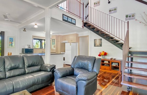 Horseshoe Bay House | Cool Waters at Horseshoe Bay - comfortable family beach house with fantastic alfresco entertaining