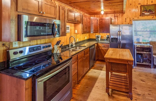 Mountain View House | Coolwater Retreat ~ on the White River