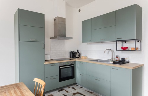 Saint-Ideuc Apartment | Coquillages et Crustacés - Apt avec balcon vue mer