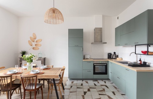 Saint-Ideuc Apartment | Coquillages et Crustacés - Apt avec balcon vue mer