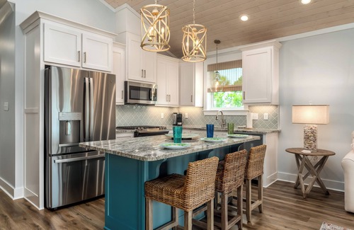 Pass Chateau Harbor Villa | Coral Bay 3 Luxury Villa on Indian Bay with Boat Dock
