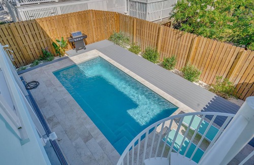 Tybee Island Cottage | Coral Cottage - New Construction Charming 3-bed/3-bath cottage with PRIVATE POOL