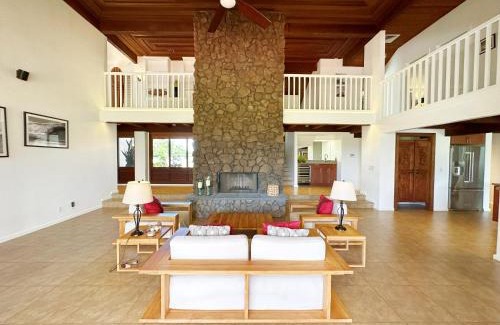 Princeville House | Coral Hale 5br 3ba Luxury Home, AC, Hot Tub and Stunning Views