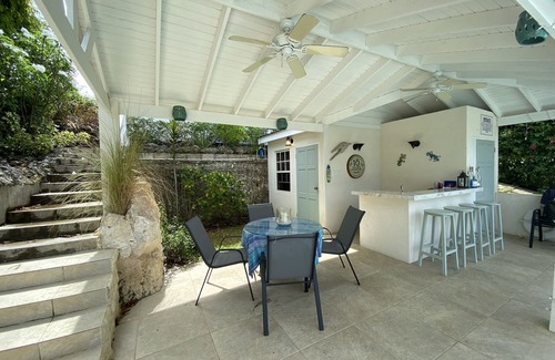 Clinketts Villa | Coral Villa, spectacular sea views 3 bedroom villa, wheel chair accessible