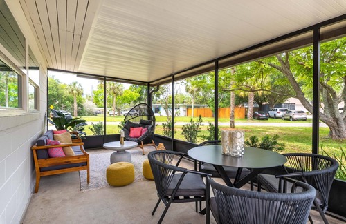 Jacksonville Beach House | Coral Way-Coastal retreat 1 mile to beach, walk to local brewery and eateries.
