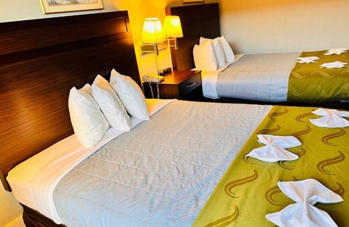 Ocean Shores Hotel | Coratel Inn & Suites By Jasper Ocean Shores - 2 Queen Bed Non Smoking