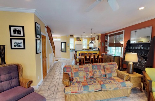 Key West Historic District Cottage | CORAZON: Old Town MONTHLY - Private Pool - LARGE 2BD/2.5BA - RealKeyWest