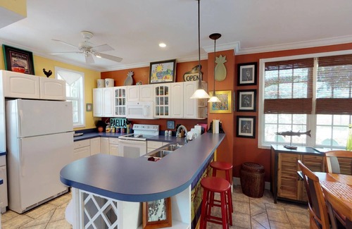 Key West Historic District Cottage | CORAZON: Old Town MONTHLY - Private Pool - LARGE 2BD/2.5BA - RealKeyWest