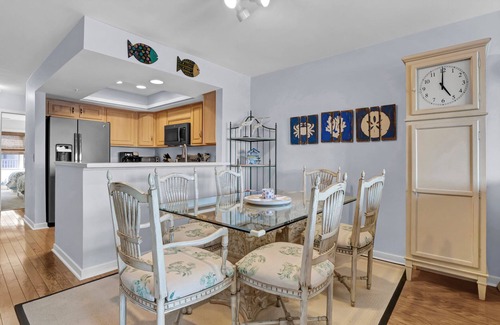 Shell Island Condo | Cordgrass Oasis | Pool, Waterfront Views, Tennis, Kayak Launch