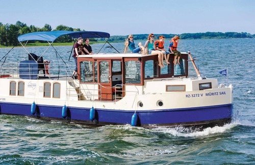 Zeuthen Boat Rental | Cormorant 1280 - Kuhnle-Tours Zeuthen