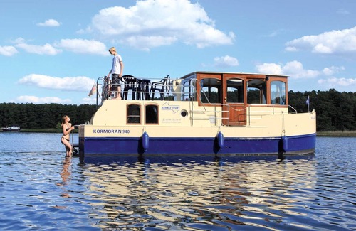 Niderviller Boat Rental | Cormorant 940 - Kuhnle-Tours Niderviller