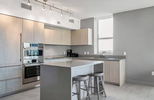 Hollywood South Central Beach Condo | Corner Luxury 2BR with Panoramic Ocean & Intracoastal Views