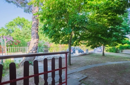 Lido delle Nazioni Villa | Corner villa with huge shaded garden, 6 beds 600 meters from the sea