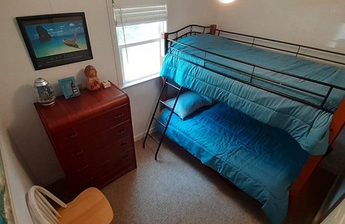 Carova Beach Apartment | Corolla -4WD area, ground floor apt, 1 minute drive to the beach 5 min walk.