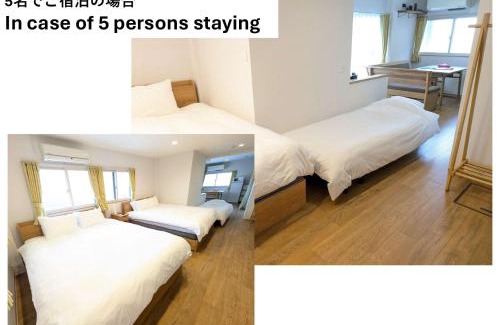 Hida Takayama Onsen Apartment | Corpo Tenma Guesthouse Pegasus - Vacation STAY 55414v