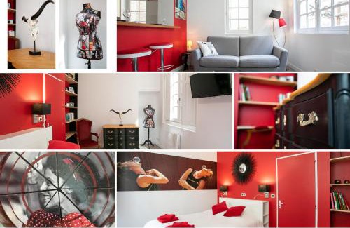 Perigueux Apartment | Corps et graphi(qu)es