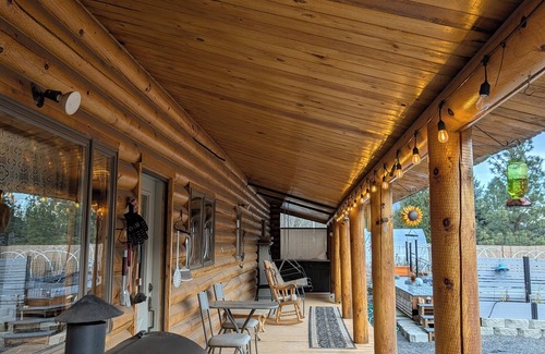 Ahsahka Cabin | Correa's Lodge