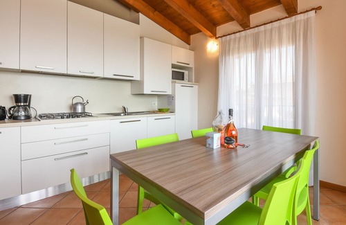 Moniga del Garda Apartment | Corte Ferrari: Two Bedroom apt. Elegance with balcony and lake view