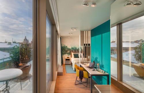 Terezvaros Hotel | Cortile Hotel - Adults Only