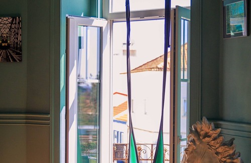 Coruche Apartment | Coruche - A Casa do Baloiço em Frente ao rio Sorraia