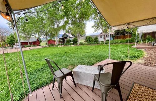 Lazear Other | Cosmo Glamping Tent at Zenzen Gardens