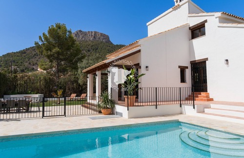 La Canuta Villa | CostaBlancaDreams - Villa Solmar in Calpe