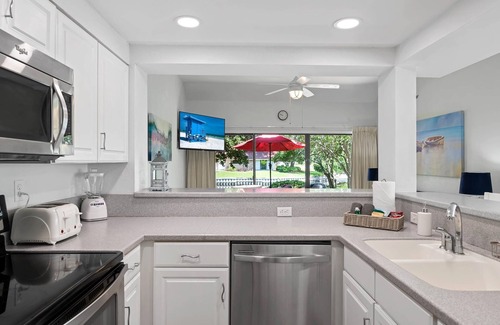 Sandestin House | CostaLuna-Beachwalk 2BR/2BA/Loft - Cart to Beach!