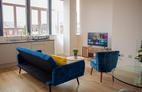 West Bromwich Apartment | Cosy 1 Bed Apartment- For Corporate Travels