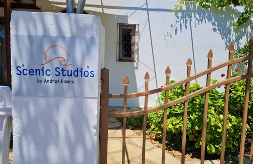 Mpatsi Apartment | Cosy 1-Bed Studio in Andros