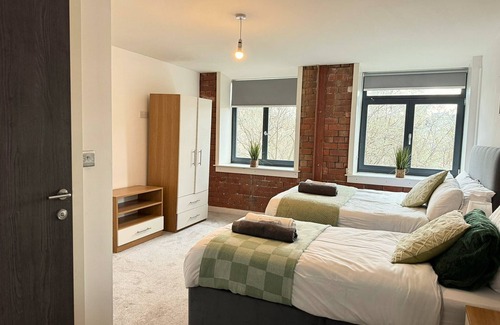 Bradford Apartment | Cosy 2 Bed Flat In Central Bradford West Yorkshire