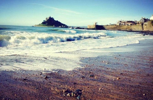 Marazion Cottage | Cosy, 2-Bedroom Granite Cottage With Parking (Narrow Lane), Courtyard, Summer Ho