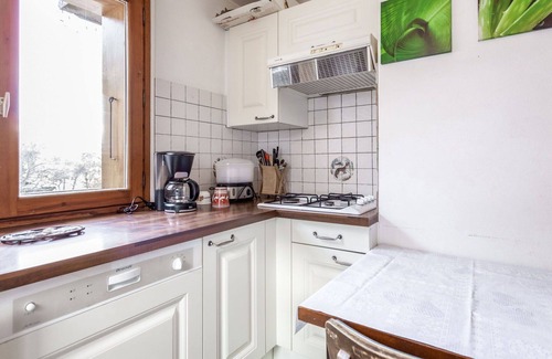 Saint-Gervais-les-Bains Apartment | Cosy apartment for 4 guests with WIFI, TV and balcony