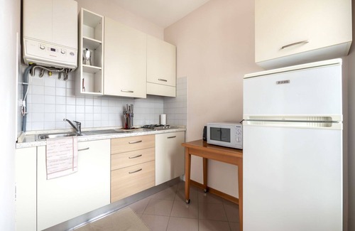 San Daniele del Friuli Apartment | Cosy apartment for 4 guests with A/C, WIFI, TV, pets allowed and parking