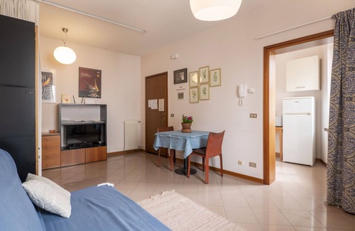 San Daniele del Friuli Apartment | Cosy apartment for 4 guests with A/C, WIFI, TV, pets allowed and parking