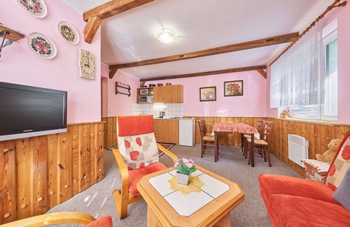 Starkov Villa | Cosy apartment in villa for 18 people with pool, WIFI, TV, patio, pets allowed and parking