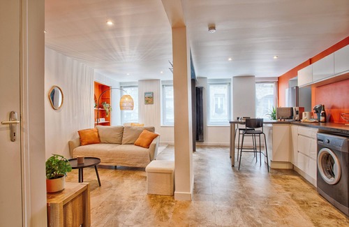 Cherbourg-en-Cotentin Apartment | Cosy apartment in the heart of the city, a stone's throw from the port