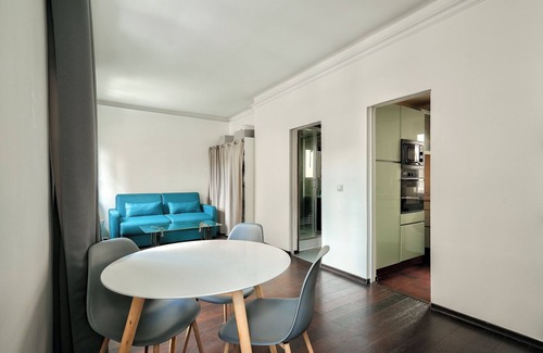 Centre Ville Apartment | Cosy apartment with private entrance